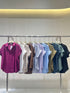 WANWAN Short Sleeves Casual Formal Shirts